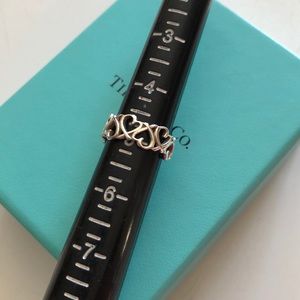 Paloma Picasso loving hearts ring